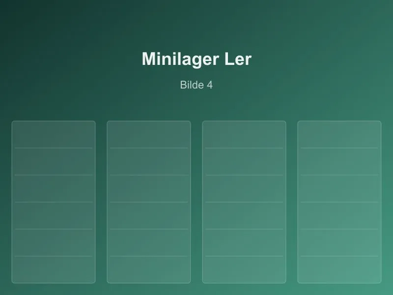 Godt opplyst innendørs