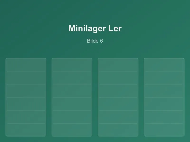Plass til både små og store ting